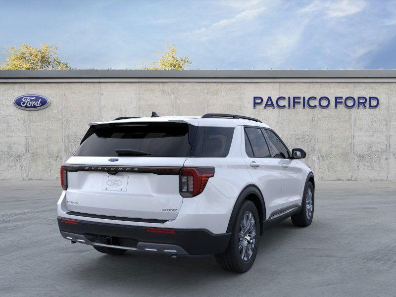 new 2025 Ford Explorer car, priced at $44,703