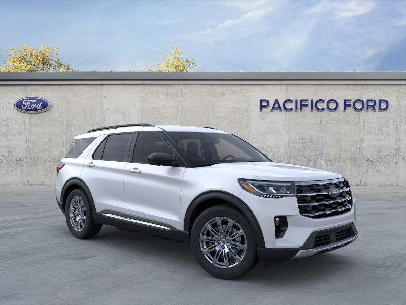 new 2025 Ford Explorer car, priced at $44,703