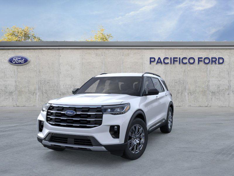 new 2025 Ford Explorer car, priced at $44,703