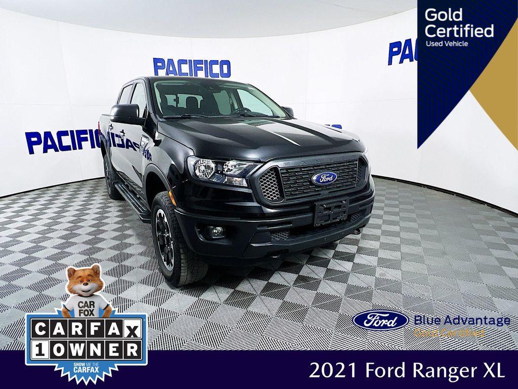 used 2021 Ford Ranger car, priced at $26,049