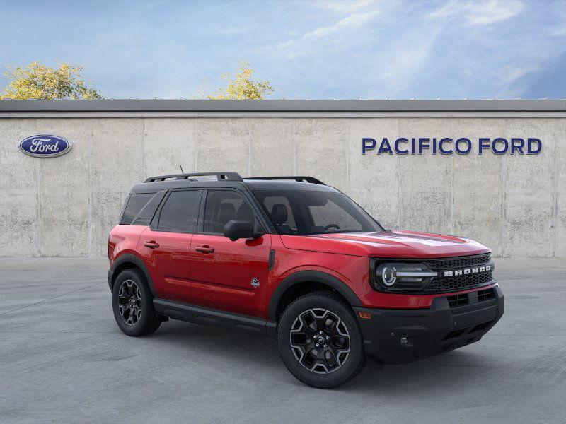 new 2025 Ford Bronco Sport car, priced at $39,410