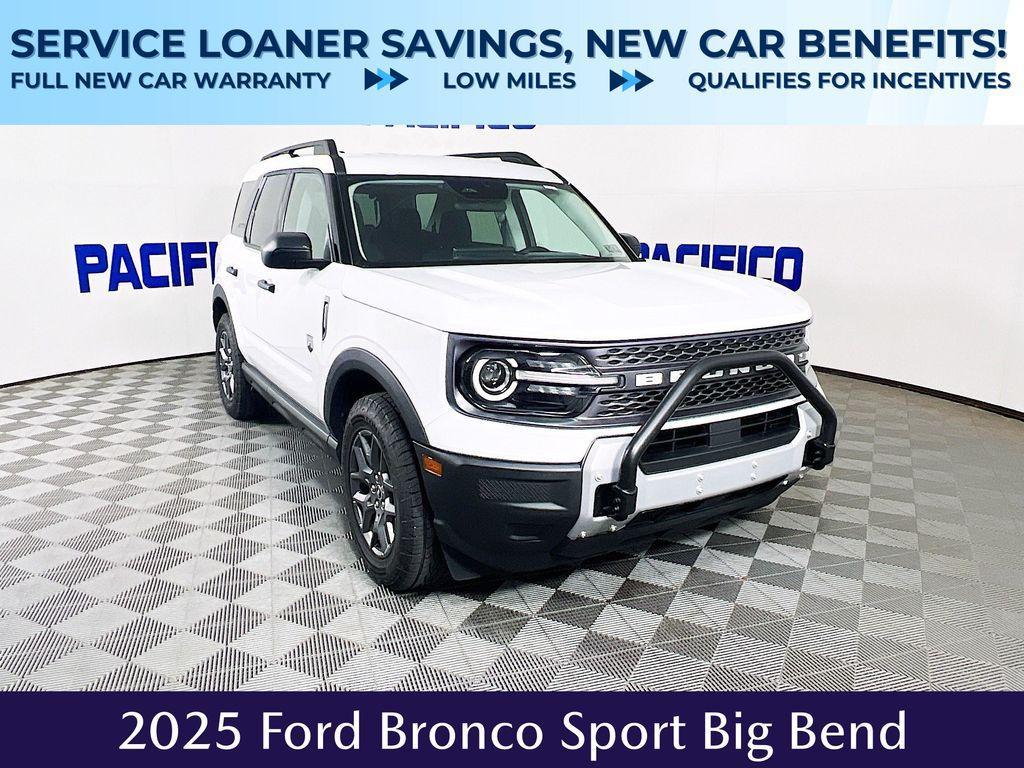 used 2025 Ford Bronco Sport car, priced at $29,369