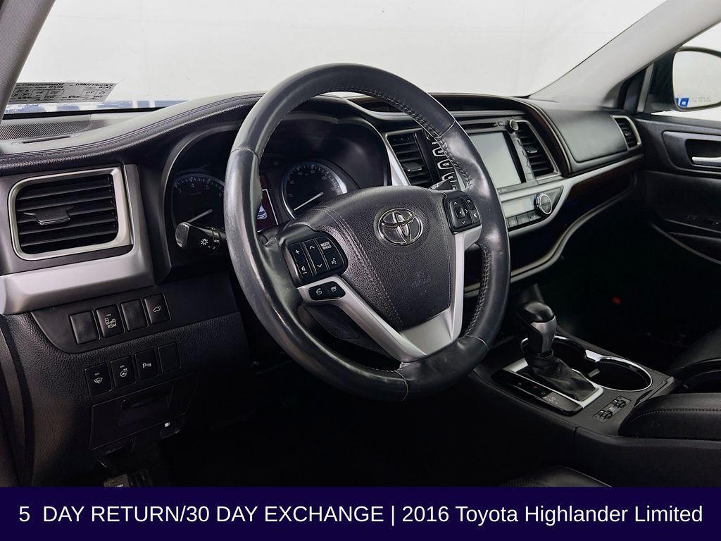 used 2016 Toyota Highlander car, priced at $20,999