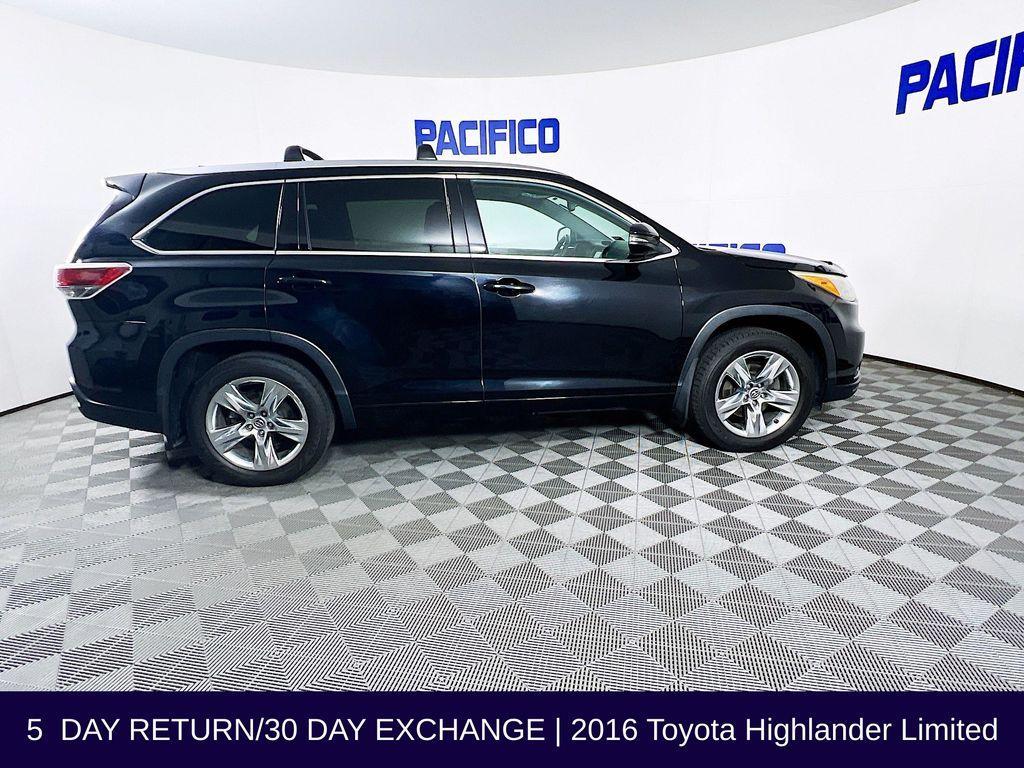 used 2016 Toyota Highlander car, priced at $20,999
