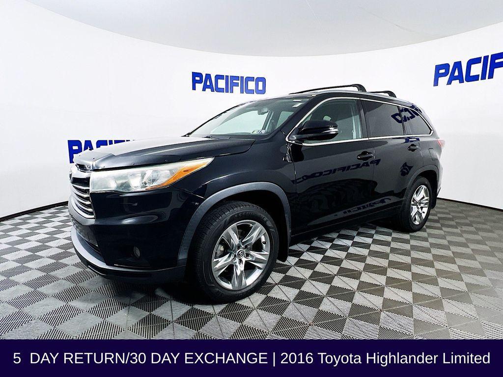 used 2016 Toyota Highlander car, priced at $20,999