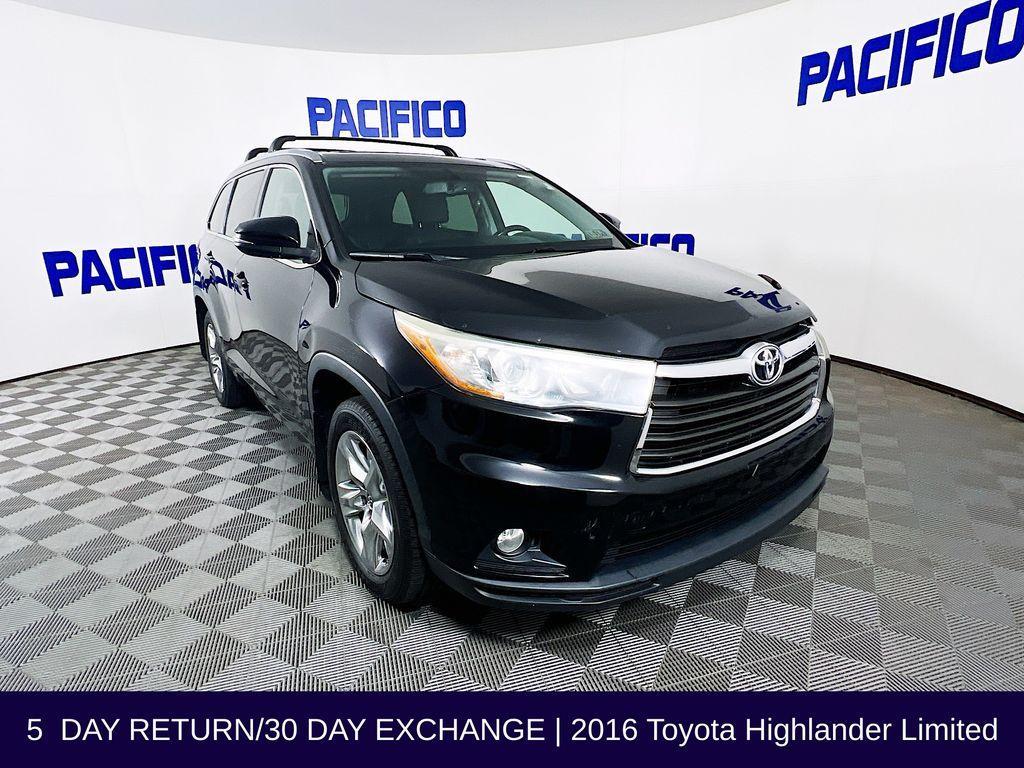 used 2016 Toyota Highlander car, priced at $20,999