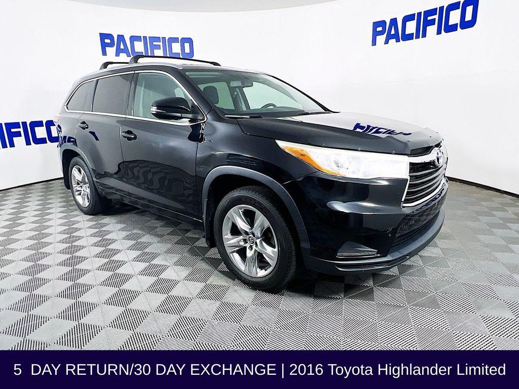 used 2016 Toyota Highlander car, priced at $20,999