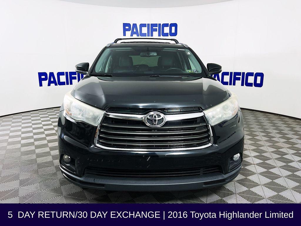 used 2016 Toyota Highlander car, priced at $20,999