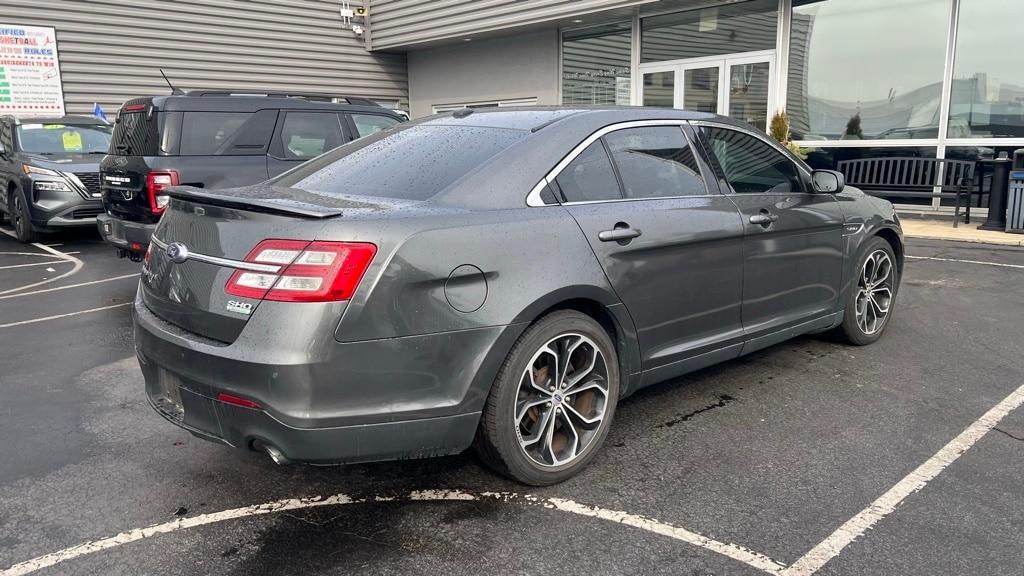 used 2019 Ford Taurus car, priced at $25,229