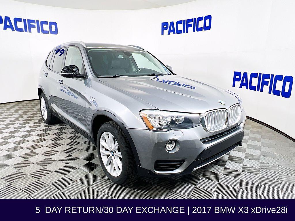 used 2017 BMW X3 car, priced at $14,399