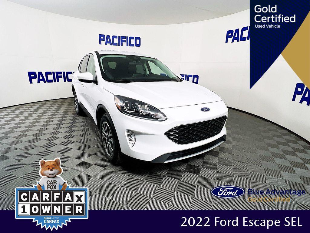 used 2022 Ford Escape car, priced at $22,999