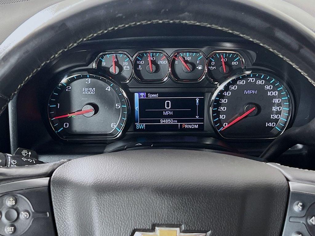 used 2016 Chevrolet Silverado 1500 car, priced at $19,999