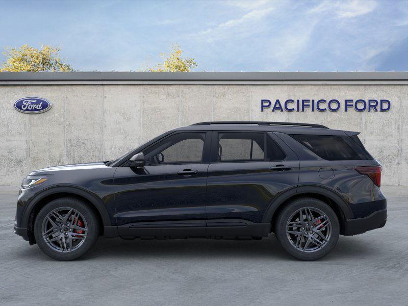 new 2025 Ford Explorer car, priced at $58,286