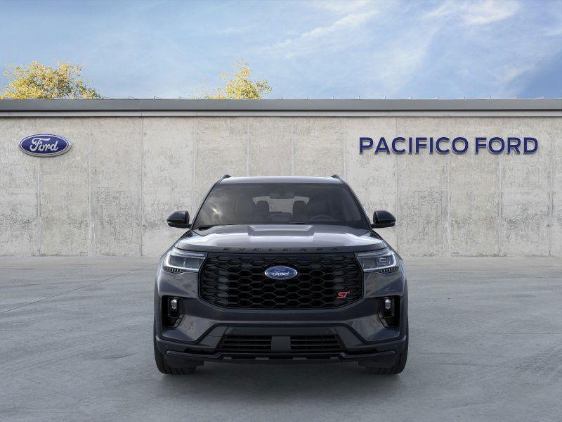 new 2025 Ford Explorer car, priced at $58,286