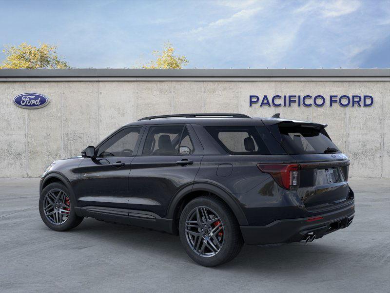 new 2025 Ford Explorer car, priced at $58,286