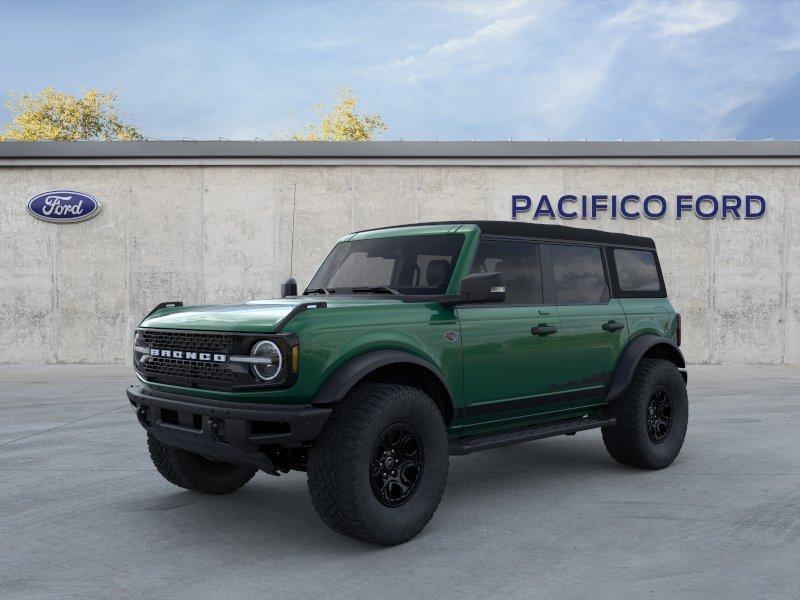new 2023 Ford Bronco car, priced at $60,866