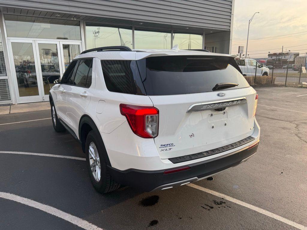 used 2020 Ford Explorer car, priced at $20,999