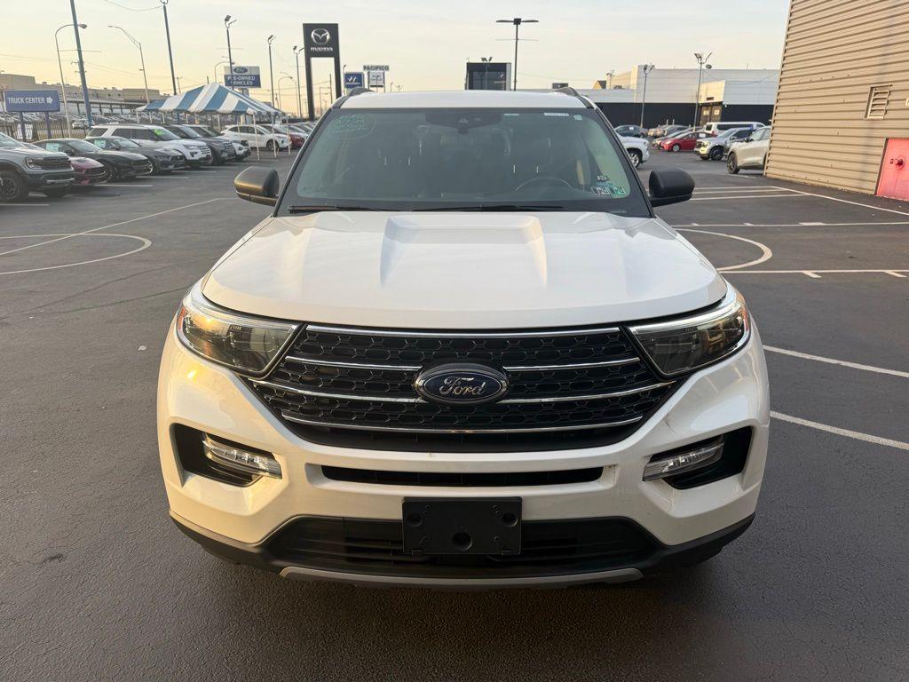 used 2020 Ford Explorer car, priced at $20,999