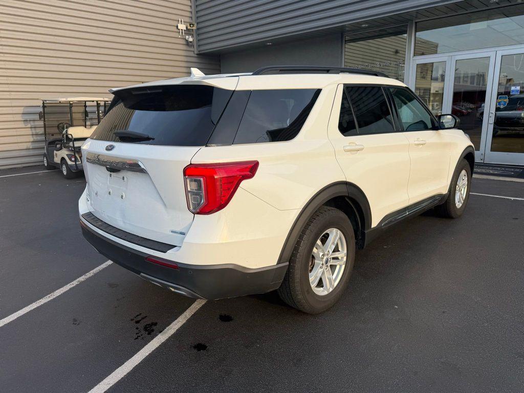 used 2020 Ford Explorer car, priced at $20,999