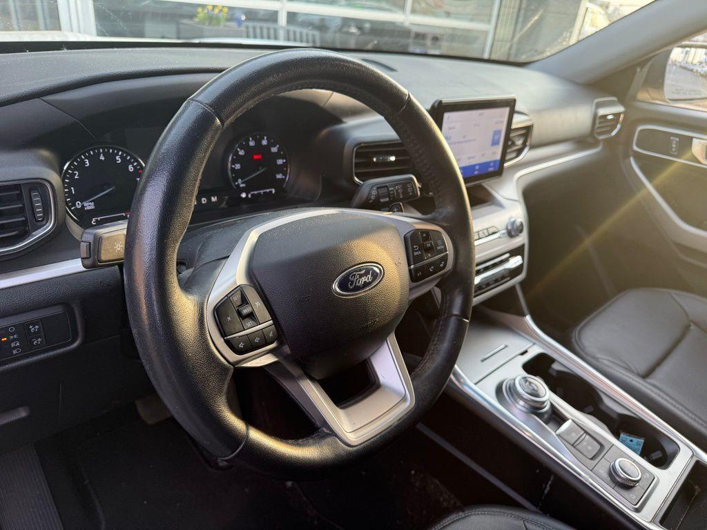 used 2020 Ford Explorer car, priced at $20,999