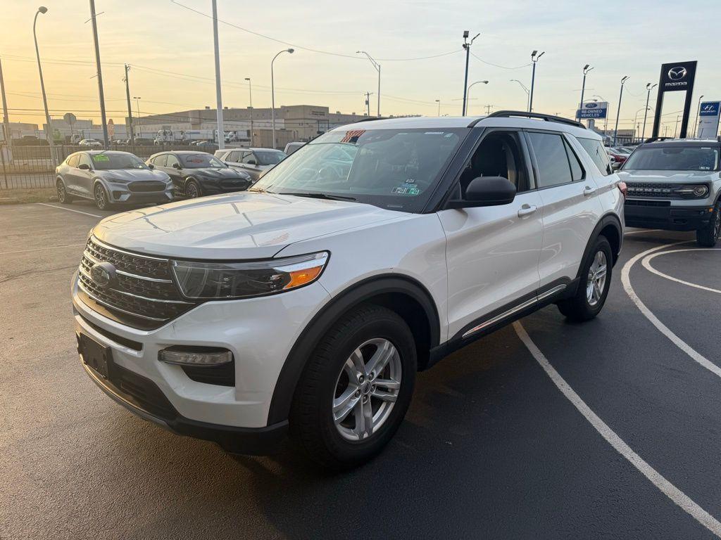 used 2020 Ford Explorer car, priced at $20,999