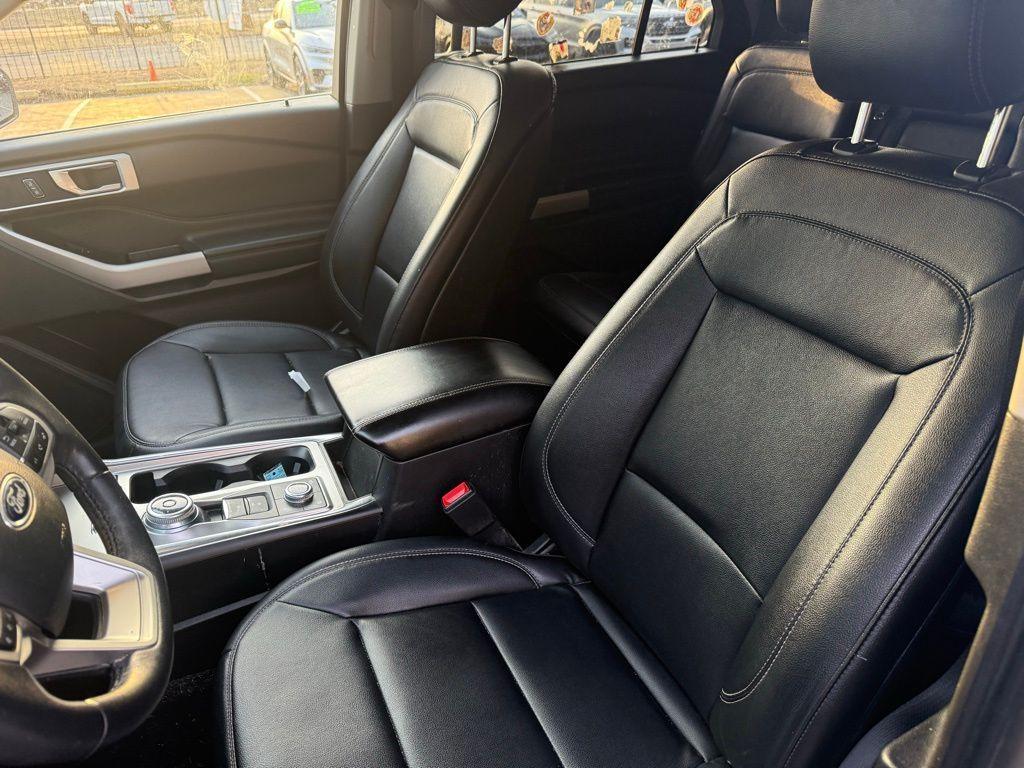 used 2020 Ford Explorer car, priced at $20,999