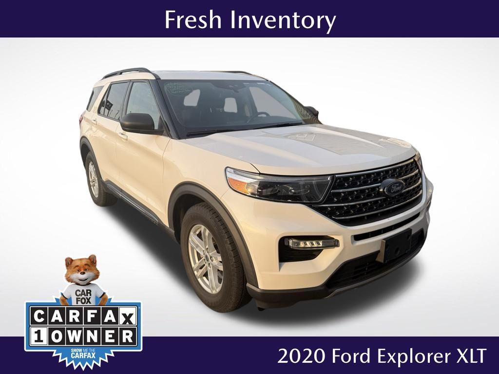 used 2020 Ford Explorer car, priced at $20,999