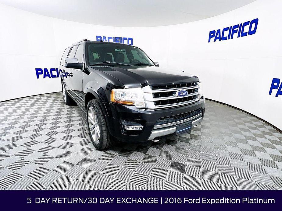 used 2016 Ford Expedition car, priced at $17,999