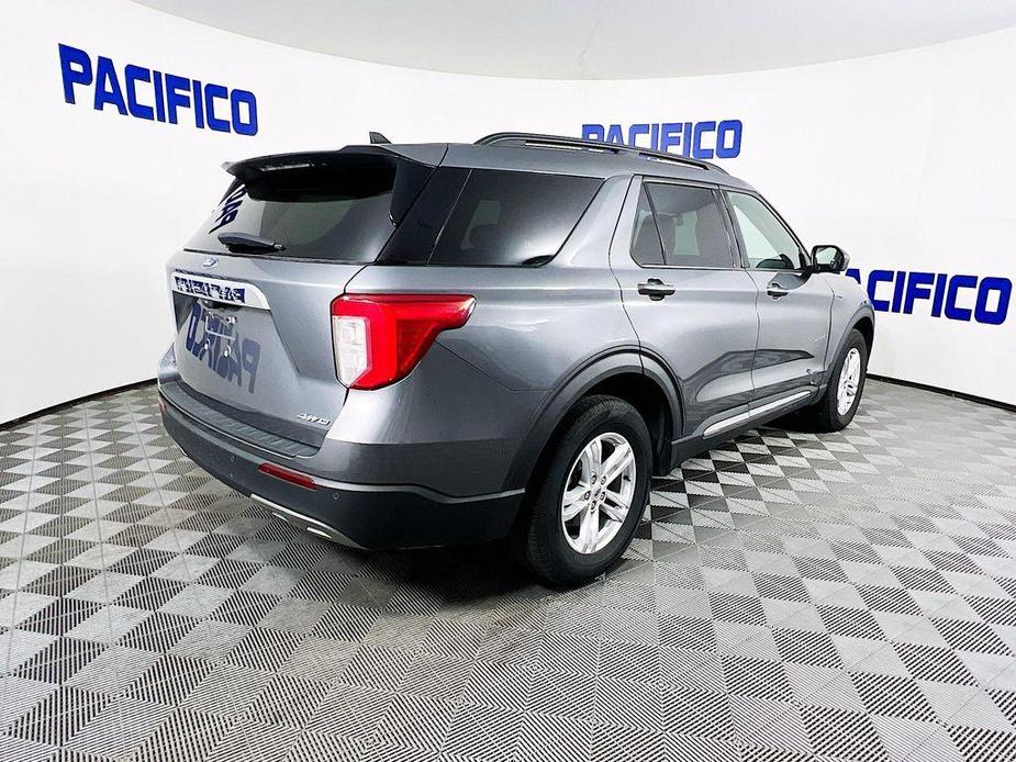 used 2021 Ford Explorer car, priced at $31,799