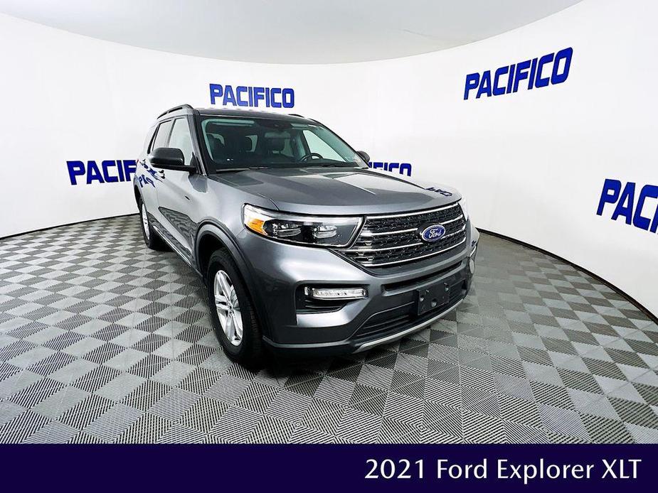 used 2021 Ford Explorer car, priced at $31,799