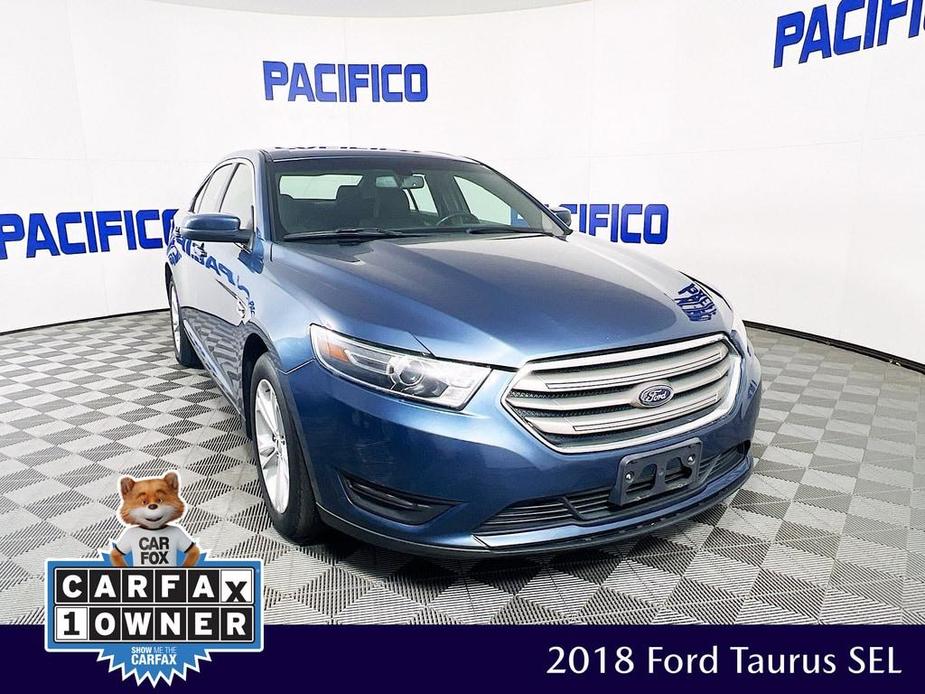 used 2018 Ford Taurus car, priced at $16,549