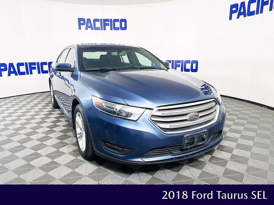 used 2018 Ford Taurus car, priced at $15,659