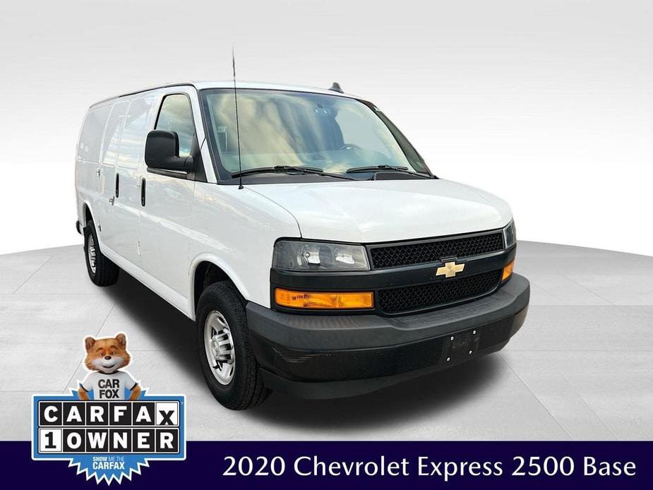 used 2020 Chevrolet Express 2500 car, priced at $21,899