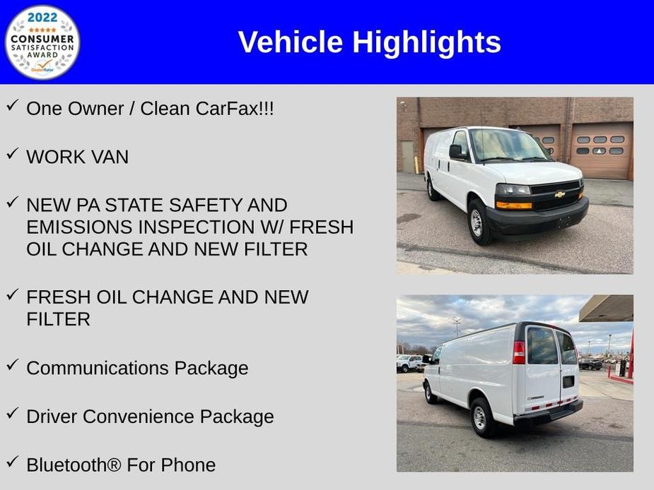 used 2020 Chevrolet Express 2500 car, priced at $21,899