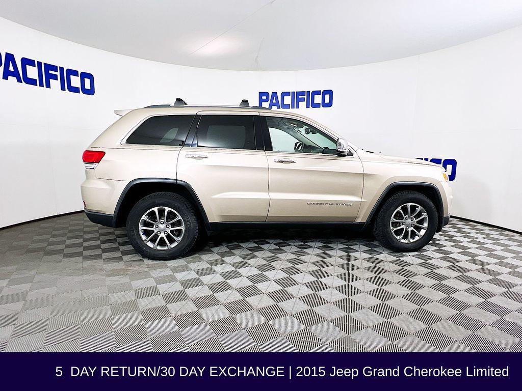used 2015 Jeep Grand Cherokee car, priced at $9,999