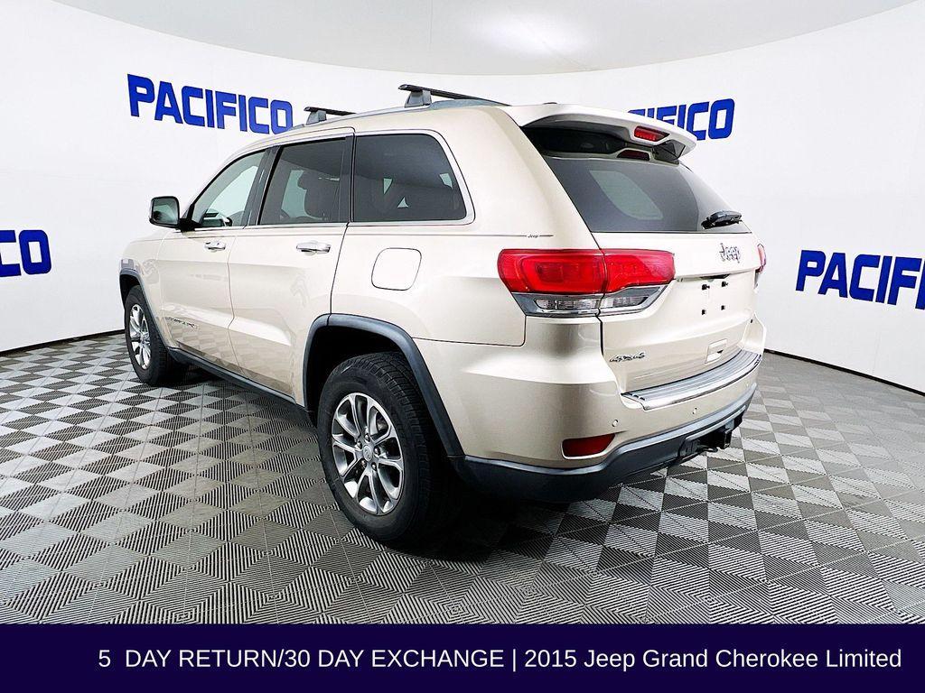 used 2015 Jeep Grand Cherokee car, priced at $9,999