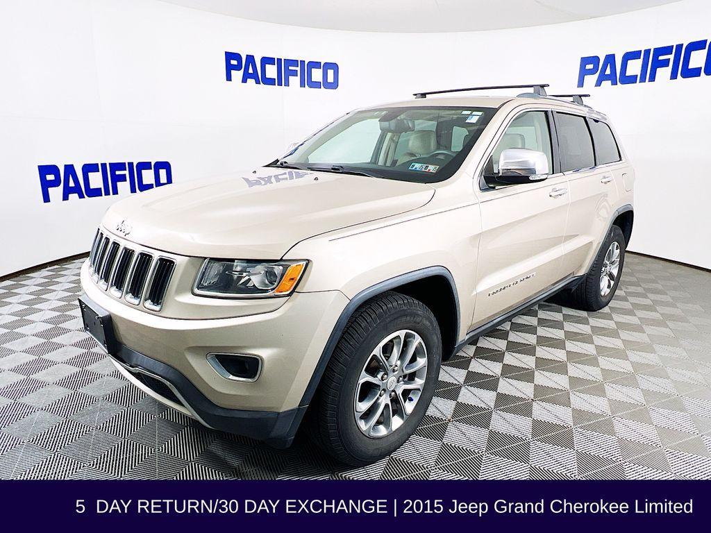 used 2015 Jeep Grand Cherokee car, priced at $9,999
