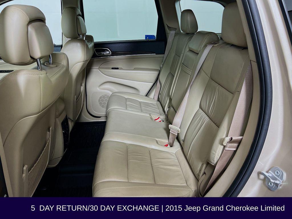 used 2015 Jeep Grand Cherokee car, priced at $9,999