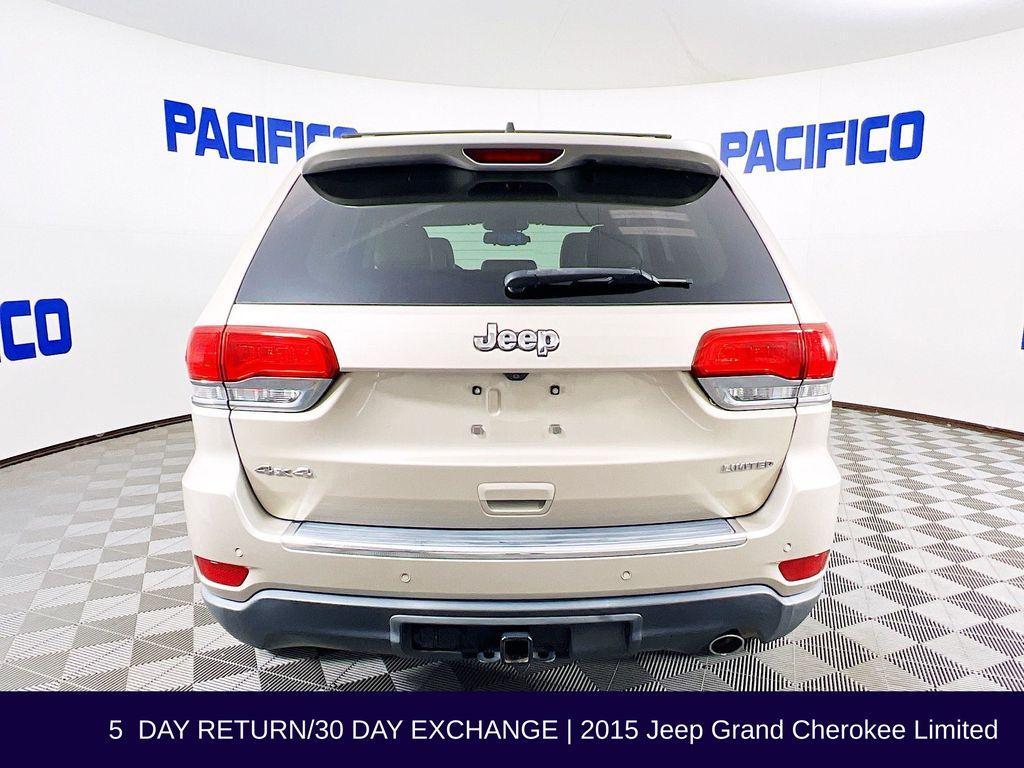 used 2015 Jeep Grand Cherokee car, priced at $9,999