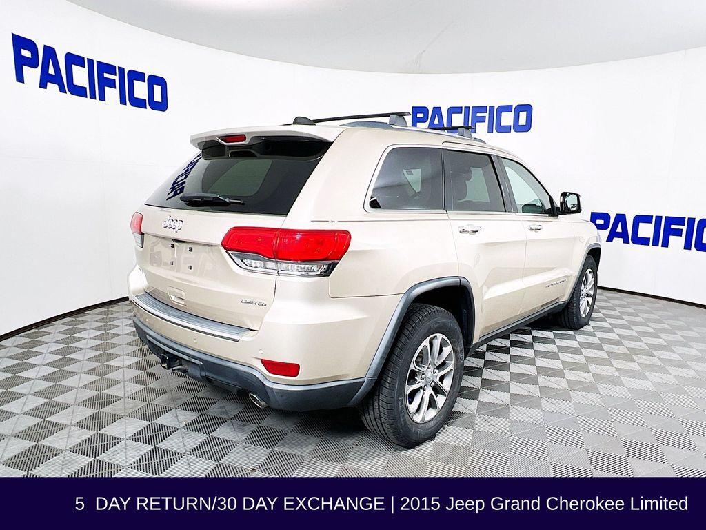 used 2015 Jeep Grand Cherokee car, priced at $9,999
