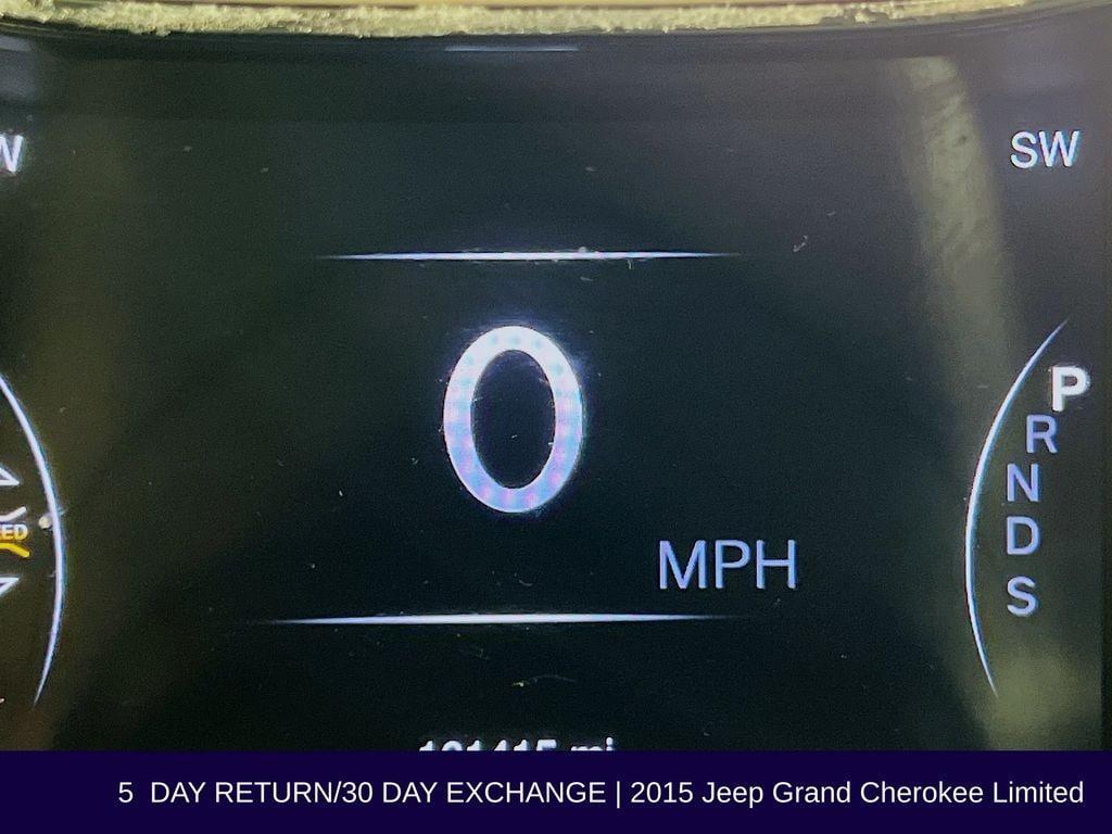 used 2015 Jeep Grand Cherokee car, priced at $9,999