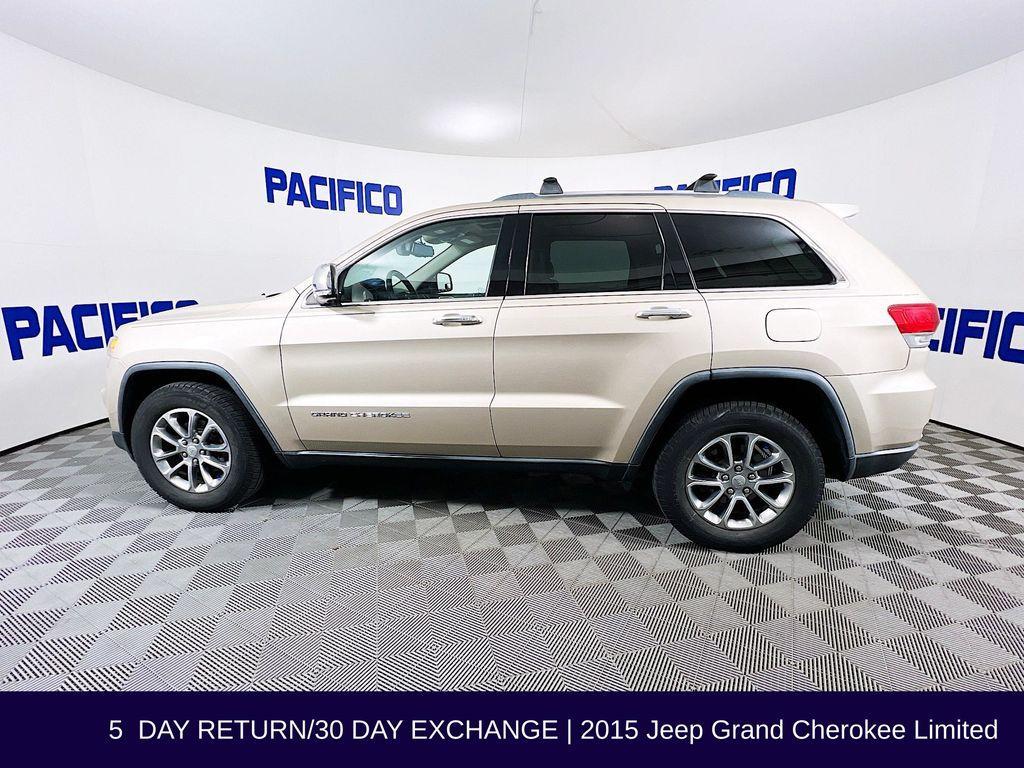 used 2015 Jeep Grand Cherokee car, priced at $9,999