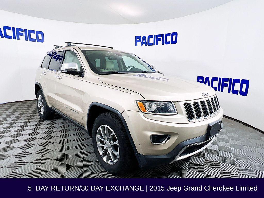 used 2015 Jeep Grand Cherokee car, priced at $9,999