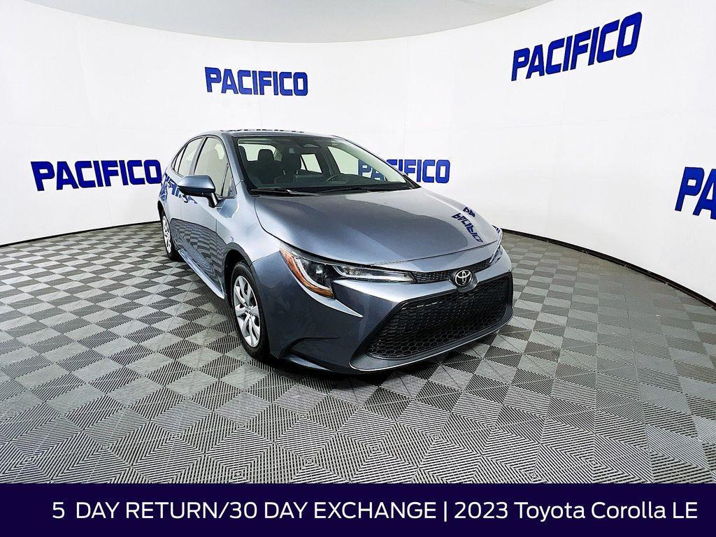 used 2023 Toyota Corolla car, priced at $19,999