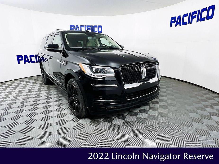 used 2022 Lincoln Navigator car, priced at $65,899