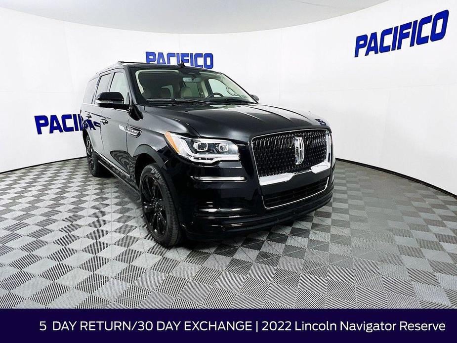 used 2022 Lincoln Navigator car, priced at $65,899