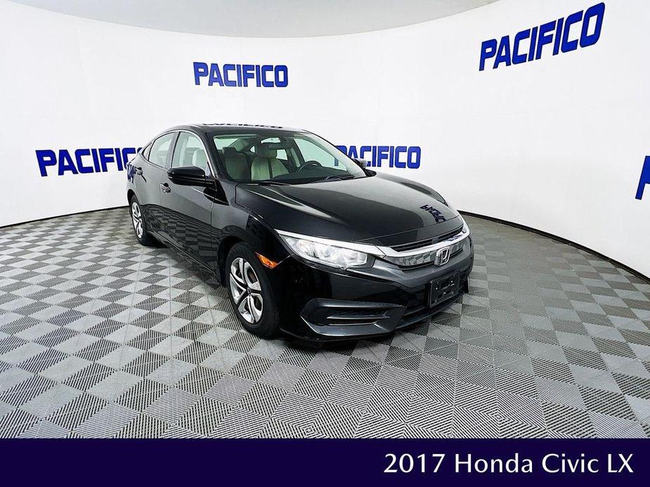 used 2017 Honda Civic car, priced at $14,979