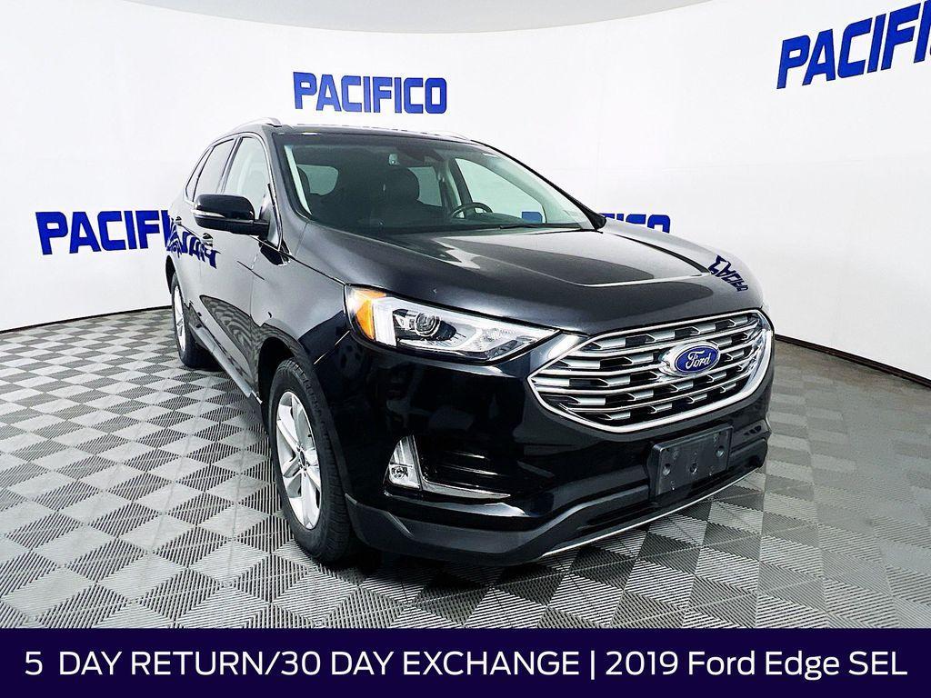 used 2019 Ford Edge car, priced at $16,879