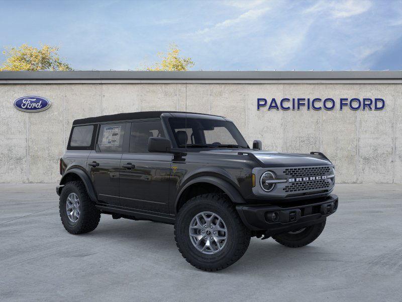 new 2025 Ford Bronco car, priced at $56,195