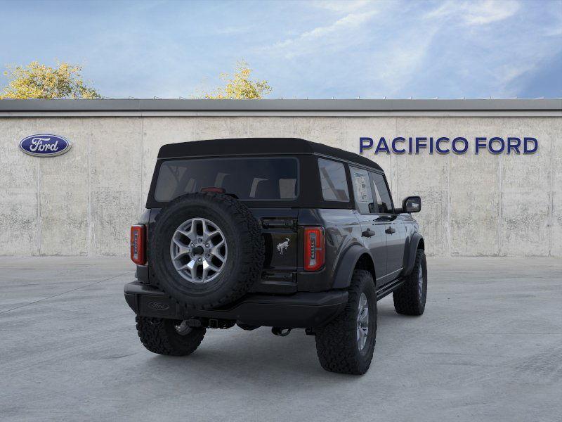 new 2025 Ford Bronco car, priced at $56,195